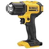 DEWALT 20V MAX Heat Gun, Cordless, Up to 990 Degrees, 42 Minutes of Run Time, LED Light, Bare Tool Only (DCE530B)