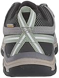 KEEN Women's Targhee 3 Low Height Waterproof Hiking Shoes, Bleacher/Duck Green, 9