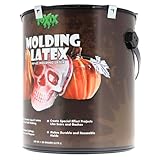 HV65 Molding Latex 1 Gallon - Mold Making Rubber for Adults and Kids, Sculpture Molding Maker, Ideal for Parties, Theater, Cosplays, Carnivals, Flexible