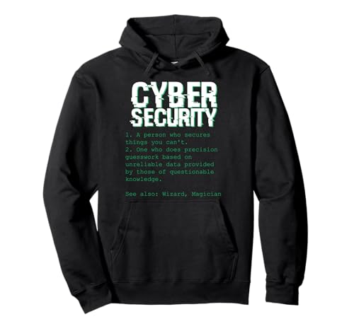 Cybersecurity Expert Programming Definition Pullover Hoodie