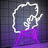 Anime Neon Sign Japanese LED Sign Neon light Sign for Wall Decor Light Up Signs for Bedroom Gamer Room Man Cave Neon Lights for Boys Gifts