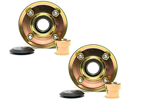 Toro Genuine OEM (Fits Exmark) 2-Pack of 131-4529 Pulley Kit for TimeMaster/TurfMaster and Exmark Commercial 30" Mowers 20199 20200 20976 20978 21199 21200 22200 22205TE ECS180CKA30000 (2)