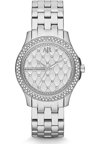 A｜X ARMANI EXCHANGE Women's Stainless Steel Watch (Model: AX5215)