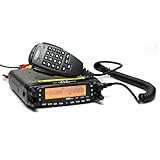 Mobile Ham Radio TYT TH-7900 50W Dual Band VHF UHF Amateur Transceiver 2M 70CM Cross-Band Two Way Radio for Car, Vehicle, Outdoor Family Road Trip Caravanning Camping, 800 Channels, Programming Cable