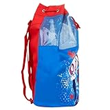 Marvel Spidey And His Amazing Friends Boys Swimming Bag | Spiderman Swim Bag | Boys Drawstring Bag | Blue One Size