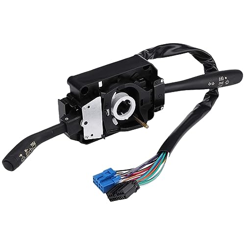 Signal Switch Combination for Isuzu for NPR 1999-2005 Car Turn Signal Light Control Lights Signal Wiper Control Combination Switch 8973640740 Steering Column Switches