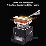 Hot Plate Preheating Station, MHP30 Hot Plate Welding Preheat Station Preheater Soldering Iron Welding Heating