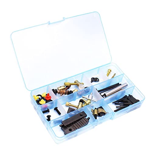 Professional Tattoo Machine Repair Kit, Replacement Parts for Artists, Tattooing Supply Accessories