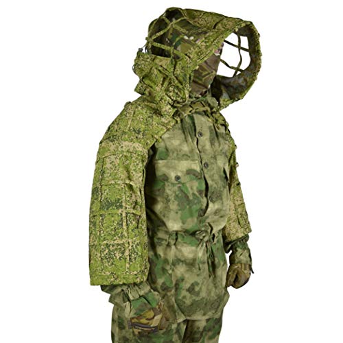 Giena Tactics Ghillie Suit Scorpion Russian Sniper Coats/Viper Hoods (6SH122 Summer)