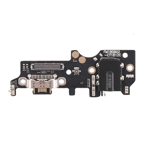 MPXPOTTHW Cell Phone Replacement for Meizu 16X Charging Port Board Spare Parts