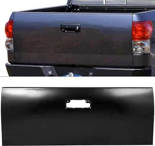 KUAFU Rear Tailgate Compatible with 2007-2013 Toyota Tundra Replacement for TO1900112 657000C072 Pickup Truck Bed Complete Rear Tailgate Shell Primered Steel