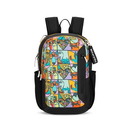 Sherpani Getaway, Casual Daypack Backpacks, Laptop Backpack, 22L Travel Backpack for Women, Travel Gift Bag, Fits 15'' Laptop, RFID Protection (Cloud9)