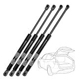 YHTAUTO Front Hood Rear Tailgate Gas Struts Shocks Replacement for Volvo 2003-2014 XC90, Set of 4 Lift Supports, Replace# 30634580