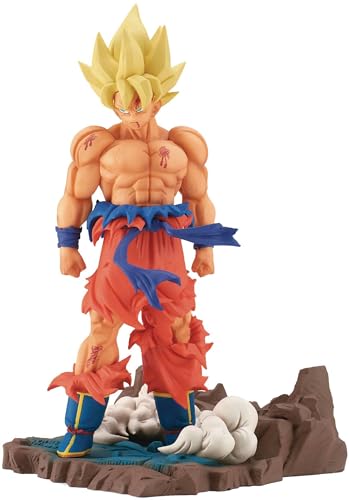 Banpresto - Dragon Ball Z - History Box Vol.3 Statue (Son Goku)