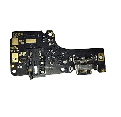 ruichuang Dock Connector Charging Port Board Replacement for Xiaomi Redmi Note 10S M2101K7BG