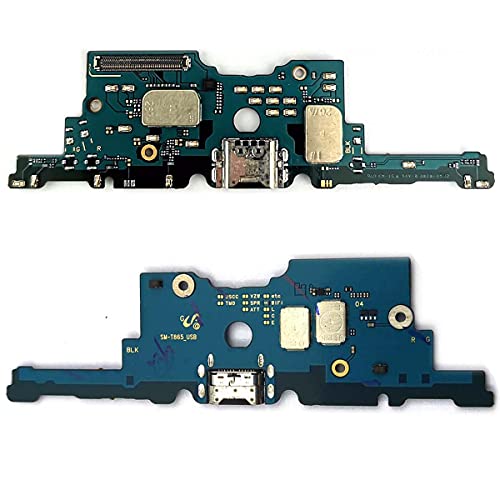 FainWan USB Replacement Charging Port Plug Flex Cable Compatible with Samsung Galaxy Tab S6 T860 T865 10.5 inch