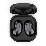 Wired Charging Case for Galaxy Buds Live SM-R180, Replacement Charger Case Cover with 3.3ft USB-C Cable for Samsung Galaxy Buds Live Earbuds (Black)