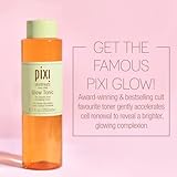 Pixi Glow Tonic Balancing Face Toner Glycolic Acid for Radiant Skin and Daily Brightening (8.5 fl oz / 250 ml)