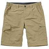 Hiking Shorts for Men Cargo Casual Quick Dry Lightweight Stretch Waist Outdoor Fishing Travel Shorts (6228 Khaki 34)