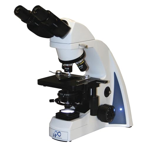 LW Scientific I4M-BN4A-IPL3 I-4 Infinity Microscope, Binocular, Plan