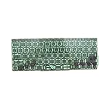 New Replacement Keyboard Compatible with M Book Pro 13" A1708 without touchpad bar M Book Pro14,1 M Book Pro13,1 A1708 Late 2016 mid 2017 US Layout (NOT fit A1707 A1706 Series)