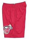 Mitchell & Ness Miami Heat 1996-97 Alternate Swingman Shorts (Medium)