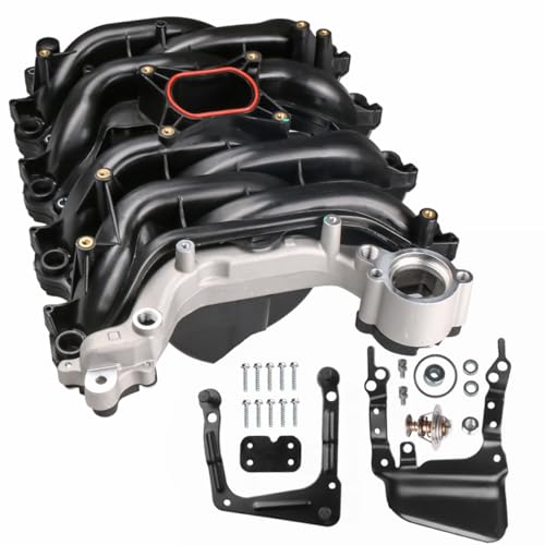 EVERESTWAY 615-175 329-01780 Intake Manifold Compatible with 1999-2004 Ford Mustang Crown Victoria Explorer 2001-2008 Lincoln Town Car Mercury Grand Marquis