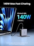 UGREEN 160W USB C Charger Nexode X, PD 3.1 4-Port GaN Charger 140W Laptop Charger Foldable Fast Charging Block for MacBook Pro, Dell XPS, iPhone 16/15, iPad Pro, Galaxy S24/S23, Pixel 8, Steam Deck