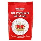 Waxness Russian Pearl Rosin Free Hard Wax 2.2 lb / 1 kg Pack of 2