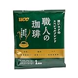 UCC Shokunin Coffee Special Blend, Single Serve Japanese Style Pour Over Coffee, imported from Japan, 108 Individual Bags 0.25 oz (7g) per bag, Sun-Dried Beans, Artisan Crafted, Each Bag Makes 5oz Cup, (108 PACK)