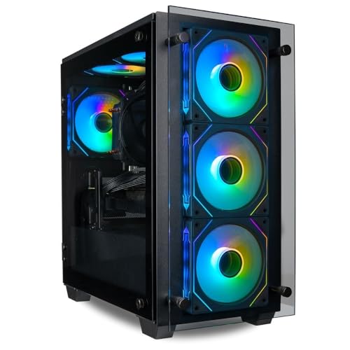Stratos Micro Business Desktop - Intel 14 Core i5-14400 Processor, 64GB DDR5 RAM, 2TB Gen4 NVMe SSD, WiFi, Intel UHD Graphics 730 Graphics, Windows 11 Pro - Professional Computer