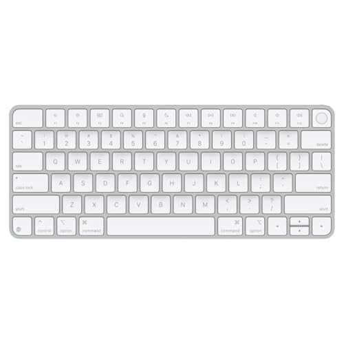 Apple Magic Keyboard with Touch ID for Mac Models with Apple Silicon - US English ​​​​​​​