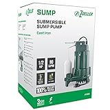 1/2HP Cast Iron Submersible Sump Pump