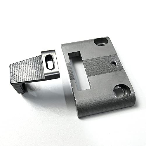 Flat Needle Plate & Feeder for JUKI JUKI TSC-441 Leather Sewing Machine