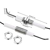 MENSI 11.8” Long Propane Push Button Piezo Igniter Kit Gas Grill/Range/Heater/Stove Spaker Generator Ignition Set 2Pcs/Lot