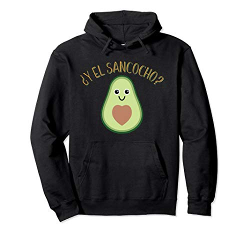 Avocado Lover - Y el Sancocho - Latin Style Pullover Hoodie