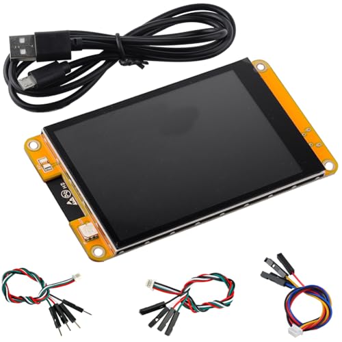 DIYmalls 3.5" inch ESP32 Display ESP-WROOM-32 Capacitive Touch Screen TFT LCD Module 320x480 ST7796 ESP32-3248S035C Development Board for Arduino IDE