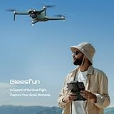 Gleesfun G11PRO 6K Drone with Camera for Adults, 4K/30fps Video, 3-Axis Brushless Gimbal, 70mins Flight Time with 2 Batteries, 10000ft Long Range, FAA compliance, Professional Drone with Auto Return