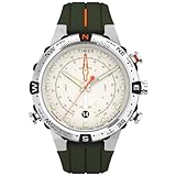 Timex Men's Expedition Tide-Temp-Compass 45mm TW2V22200VQ Quartz Watch