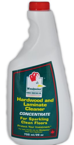 Woodpecker Hardwood and Laminate Floor Cleaner Concentrate