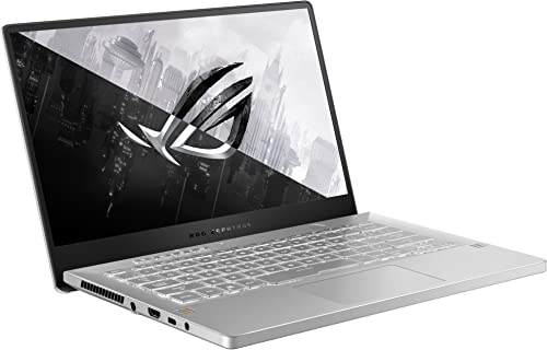 ASUS ROG Zephyrus G14 14-inch FHD 512GB SSD 2.9GHz Ryzen 7 VR Ready Laptop (8GB RAM, 8-Core AMD Ryzen 7, GeForce GTX 1650) Eclipse Gray (R7-5800HS/RTX 3060/40GB 1TB)