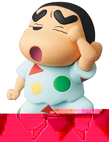 UDF Ultra Detailed Figure No.671 Crayon Shin-chan Series 4 Shin-chan (Pajama Ver.) Total Height Approx. 2.8 inches (70 mm), Painted Finished Figure