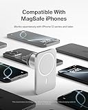 Belkin MagSafe Vent Mount Pro - MagSafe Phone Mount for Car, Magnetic Phone Holder Compatible with iPhone 16, iPhone 16 Pro, iPhone 16 Pro Max, iPhone 15 Series, iPhone 14 Series, and Mini - Gray