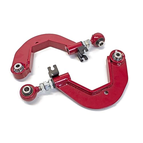 Godspeed AK-116-J Adjustable Camber Rear Upper Arms With Spherical Bearings, Set of 2, compatible with Volkswagen Passat (B6/B7/B8) 2006-18