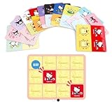 Kitty's Memory Game Boardgame with 48 Cards