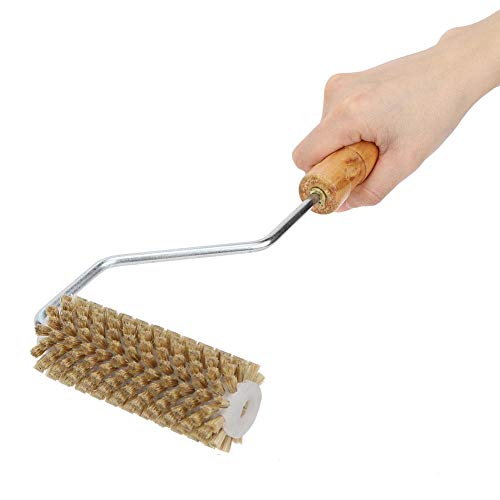 Yosoo Fiberglass Roller Aluminum Alloy Fiberglass Industry Rolling Tool Brush Accessories