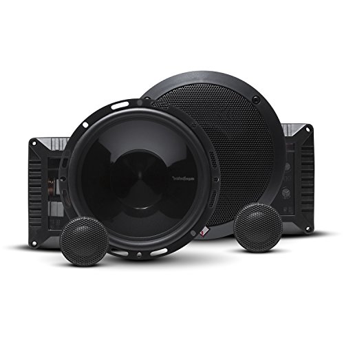 Rockford Fosgate T1650-S Power 6.50" 2-Way Component Speaker System with External Crossover (Pair)