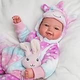 BABESIDE Baby Dolls, 17inch Large Realistic Cute Soft Body Baby Doll Real Life Baby Dolls with Accessories for 3+ Year Old Girls Gifts, Pretend Play, Collection