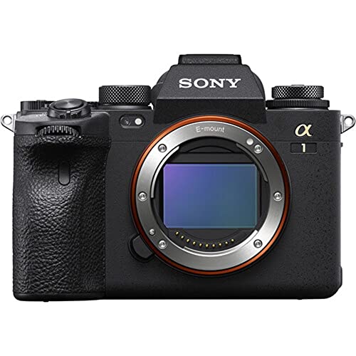 Sony Alpha 1 Full-frame Interchangeable Lens Mirrorless Camera