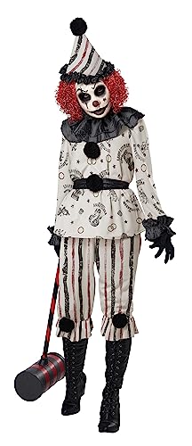 California Costumes Adult Creeper Clown Costume, X-Large